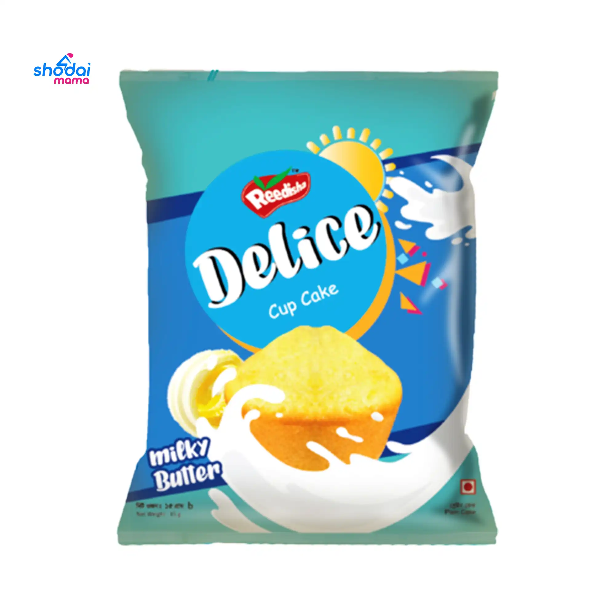 Reedisha Delice Cup Cake 10gm